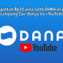 Rp20 Juta Saldo DANA Gratis Langsung Cair Untuk Kamu yang Jago Nyanyi Rp20 Juta Saldo DANA Gratis Langsung Cair Untuk Kamu yang Jago Nyanyi