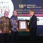 Direktur Utama PT Bank Rakyat Indonesia (Persero) Tbk atau BRI Sunarso, mendapatkan penghargaan bergengsi Best CEO
