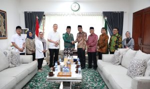 Dirjen Pajak Bersilaturahmi Ke Ketum PBNU