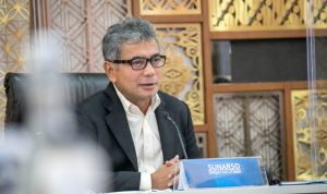 Capaian kinerja PT Bank Rakyat Indonesia (Persero) Tbk  tak terlepas dari keberhasilan Direktur Utama BRI Sunarso dalam memimpin.