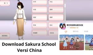 Download Sakura School Versi China