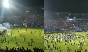 FIFA singgung tragedi Kanjuruhan Oktober 2022 lalu dalam rilis resminya seiring putusan Indonesia batal menjadi tuan rumah Piala Dunia U20. Tangkap layar YouTube/Absa Abrach.