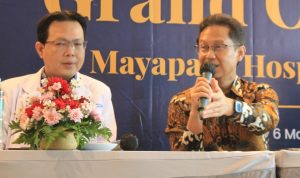 LAYANAN: Dirut BPJS Kesehatan, Ghufron Mukti menegaskan bahwa pemerintah bakal mengganti sistem kelas kepersetaan menjadi Kelas Rawat Inap Standar (KRIS). (HENDRIK MUCHLISON/JABAR EKSPRES)