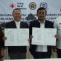 BERSINERGI: PPNI Jabar dan PMI melakukan MoU atau menandatangani Nota Kesepahaman, Kamis 2 Maret 2023.