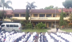 pelajar SMAN 1 Lembang Kabupaten Bandung Barat (KBB) yang terlibat menggunakan narkoba membuat keprihatinan sendiri bagi Siti Muntamah