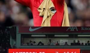 Hasil Liverpool vs Manchester United: Dibantai Liverpool 7-0, Manchester United Memang Tim Semenjana Dibantai Liverpool 7-0, Manchester United Memang Tim Semenjana