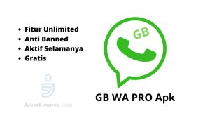 Link GB WA yang Banyak Dicari, Fiturnya Tambah Joss!