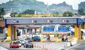 Tol Pasteur siap menyambut mudik Lebaran 2023