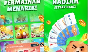 Cara Dapat Uang di Game Mager Penghasil Uang DANA hingga Pulsa Gratis/ Kolase Play.google.com