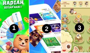 Game Penghasil Uang ke DANA dan Ewallet Lain/ Kolase Play.google.com