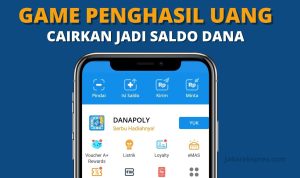 Game Penghasil Uang Tarik ke DANA Gratis(ilustrasi)