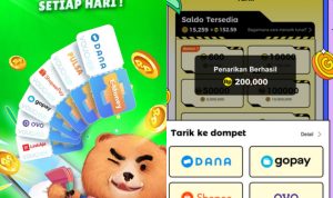 Game Penghasil Uang/ Kolase Google Play Store