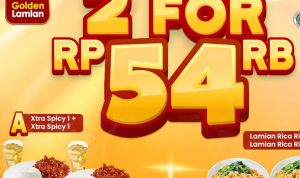 Promo Golden Lamian/ Promo Golden Lamian/ Instagram @goldenlamian