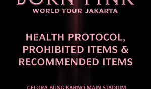Hal yang Perlu Diperhatikan Saat Konser BLACKPINK 'BORN PINK' in Jakarta 2023 Hal yang Perlu Diperhatikan Saat Konser BLACKPINK 'BORN PINK' in Jakarta 2023