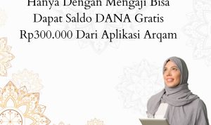 Hanya Dengan Mengaji Bisa Dapat Saldo DANA Gratis Rp300.000 Dari Aplikasi Arqam
