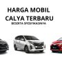 Harga Mobil Calya terbaru dan spesifikasinya