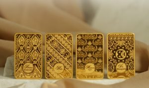 Harga emas Antam batangan hari ini Kamis, 16 Maret 2023. Logammulia.com.