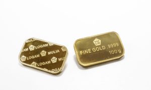 Harga emas Antam batangan hari ini Minggu, 26 Maret 2023 konstan doi level yang sama dengan harga perdagangan kemarin. logammulia.com
