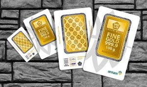 Harga emas PT Aneka Tambang Tbk (ANTM) atau emas Antam batangan pada perdagangan Kamis, 30 Maret 2023, hari ini kembali update. logammulia.com