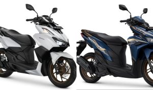 Terbaik! Harga Honda Vario 125 vs 160cc 2023, Pilih Mana? Honda Vario 160 dan 125 2023/ Kolase Astra-honda.com