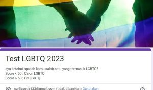 Link Tes LGBT