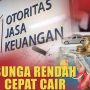 5 Rekomendasi Pinjol Legal Bunga di Bawah 2% Per Bulan