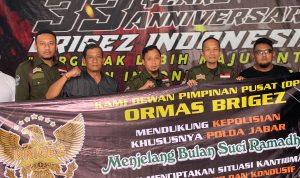 Ormas Brigez Siap Jaga Kondusifitas Jelang Bulan Ramadan Ormas Brigez Siap Jaga Kondusifitas Jelang Bulan Ramadan