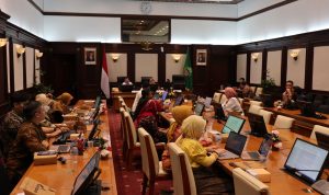 Percepat Penurunan Stunting, BKKBN Jabar Rapat Kerja dengan Divisi Riset dan Pengembangan TPPS