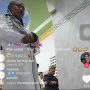 Ist. Viral di Medsos Imam Tarawih sambil Live Streaming.