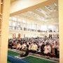 Ribuan jamaah saat beribadah di Masjid Agung Kota Bogor. (Yudha Prananda / Jabar Ekspres)