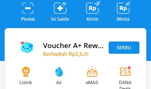 Cara Mendapatkan Saldo DANA di Aplikasi Game (ilustrasi)/ Tangkap Layar Aplikasi DANA