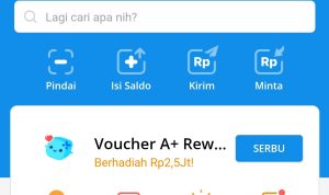 Cara Dapat Reward Saldo Dana Gratis di HP dengan Cara di Bawah ini (ilustrasi)/ Tangkap Layar Aplikasi DANA