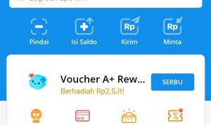 Cara Dapat Rp 40 Ribu ke DANA Gratis dari Aplikasi Kuis (ilustrasi)/ Tangkap Layar Aplikasi DANA