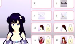 Sakura School Simulator Versi China Viral, Apa Bedanya? (Tangkap Layar YouTube Ani Nurhayani)