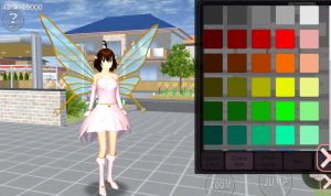 Keren Baju Peri di Sakura School Simulator Terbaru, Ini Caranya!