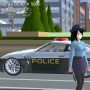 Sakura School Simulator Pakai Kostum Polisi/ Tangkap Layar Aplikasi Sakura School Simulator