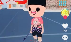 Game Simulator Perang Sarung 3D LemauDev, Kapan Rilis? Game Simulator Bocil Perang Sarung 3D yang Masih Dikembangkan/Tangkap Layar TikTok @lemaudev