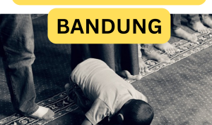 Jadwal Sholat Bandung Hari Ini 3 Maret 2023