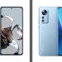 Xiaomi 12T 5G vs Xiaomi 12 Pro