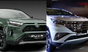 toyota rush 2023 vs daihatsu terios 2023
