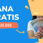 saldo DANA gratis 820 ribu