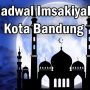 Jadwal Imsakiyah Kota Bandung Ramadan 2023 1444 H