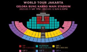 Jadwal Penukaran Tiket Konser BLACKPINK di Jakarta 2023 dan Sound Check