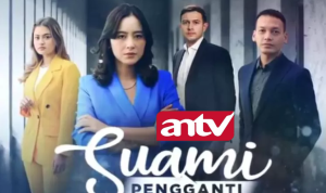 Jadwal TV ANTV Hari Ini, Jumat 17 Maret 2023, Saksikan Sinema Suami Pengganti