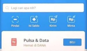 Registrasi Nomor Telepon untuk Mengklaim Saldo DANA Gratis Rp50 Ribu