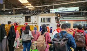 Ilustrasi. KAI siapkan kereta api tambahan untuk mudik Hari Raya Idul Fitri 2023. ANTARA.