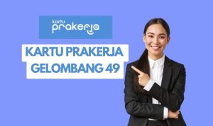 Cara Daftar Kartu Prakerja Gelombang 49 Login Dashboard di HP