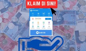 Yuk KLAIM Link DANA Kaget Gratis Hari Ini Rp125.000
