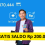 Rp200.000 Saldo DANA Langsung Cair ke Rekeningmu, Gratis Tiap Hari! Ini Caranya