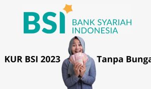 KUR BSI Pinjam uang tanpa bunga